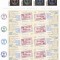 EXPOZITIA MONDIALA EFIRO,SET MINICOLI FOLIO AUR,2008,Lp.1805a, MNH ** ROMANIA.