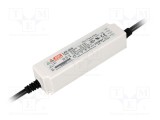 Alimentator LED MEAN WELL 25,2W 24VDC 1,05A IP67