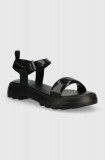 Melissa sandale TOWN SANDAL AD femei, culoarea negru, cu platforma, M.35803.AV531