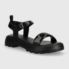 Melissa sandale TOWN SANDAL AD femei, culoarea negru, cu platforma, M.35803.AV531