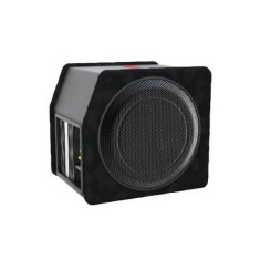 Subwoofer auto activ Nakamichi NBS208A, 8 inch, 20 cm, 100 Watts RMS, 1000W max CarStore Technology