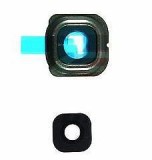 Geam Camera cu Rama Verde Samsung Galaxy S6 Edge G925