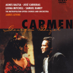 Carmen: The Metropolitan Opera - 1987 (DVD) | James Levine, Agnes Baltsa, Leona Mitchell, Jose Carreras, Samuel Ramey