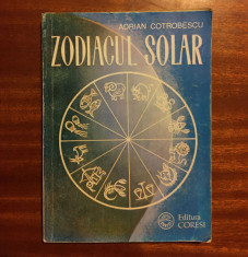 Adrian Cotrobescu - ZODIACUL SOLAR foto