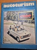 revista autoturism mai 1983 - testul dacia sport 1410 , corvette chevrolet