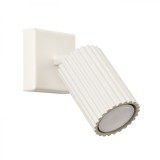 Lampă De Perete Karbon Bej Aluminiu, 1 Bec Tub Minimalist De Interior.