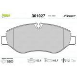 Valeo set placute frana, frana disc First