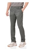 Pantaloni lungi de golf pentru barbati Amazon Essentials, slim fit, gri, 36W 30L - OUTLET