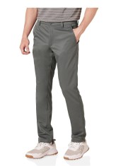 Pantaloni lungi de golf pentru barbati Amazon Essentials, slim fit, gri, 36W 30L - OUTLET