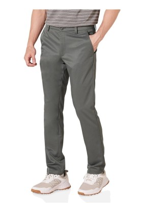 Pantaloni lungi de golf pentru barbati Amazon Essentials, slim fit, gri, 36W 30L - OUTLET foto