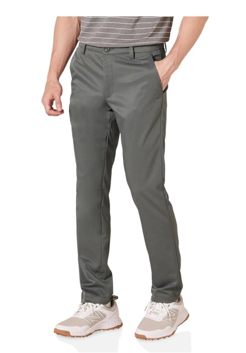 Pantaloni lungi de golf pentru barbati Amazon Essentials, slim fit, gri, 36W 30L - OUTLET