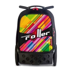 Ghiozdan troller Nikidom XL Kaleido + CADOU (pachet rechizite si accesorii Nikidom) foto
