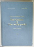 THE ORIGINS OF THE AQ QUYUNLU , thesis for doctorate by HURIVASH AHMADI , 2000 , TEXT IN ENGLEZA SI PERSANA