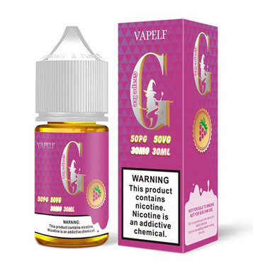 Lichid tigara electronica, Vapelf, aroma Grape Ice, 30MG, 30ML NICOTINE SALTS