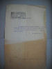 HOPCT DOCUMENT VECHI 350 MINISTERUL INDUSTRIEI COMERT EXTERIOR /BUCURESTI 1936, Documente