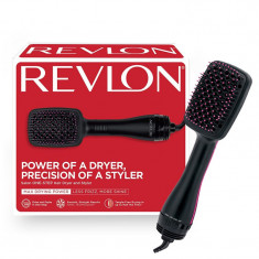 Perie electrica de par Revlon One-Step Hair Dryer &amp; Styler, 2 trepte, cablu rotativ, ionizare, maner ergonomic