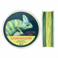 Fir textil Baracuda Chameleon 4X 150 m, multicolor 0.30 mm