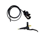 Cumpara ieftin Frana spate hidraulica pe disc Shimano MT200, furtun 1500 mm, negru