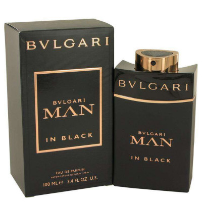 Apa de Parfum Bvlgari Man In Black, Barbati, 100ml foto