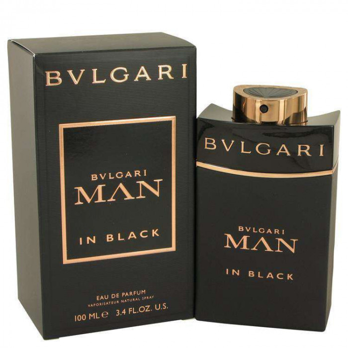 Apa de Parfum Bvlgari Man In Black, Barbati, 100ml