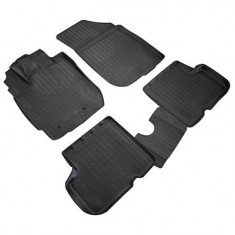 SET COVORASE AUTO CAUCIUC FIT DACIA DUSTER 3D (2014-2017) - 5 PCS