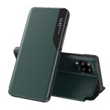 Husa pentru Samsung Galaxy A12 Nacho A127 / A12 A125, Techsuit, eFold, Verde