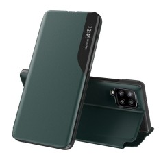 Husa pentru Samsung Galaxy A12 Nacho A127 / A12 A125, Techsuit, eFold, Verde