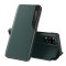 Husa pentru Samsung Galaxy A12 Nacho A127 / A12 A125, Techsuit, eFold, Verde