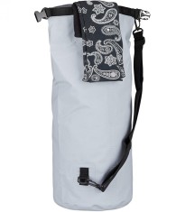 Geanta impermeabila outdoor 20L pentru pentru navigatie, rafting, ski, Ultra-usoara, PVC, Gri