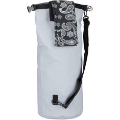 Geanta impermeabila outdoor 20L pentru pentru navigatie, rafting, ski, Ultra-usoara, PVC, Gri