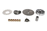 Variator Transmisie Scuter Chinezesc 4T GY6 50-80cc Inparts, Diametru 87.5mm, Role 16x13mm