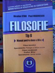 Filosofie Manual pentru clasa a XII-a foto