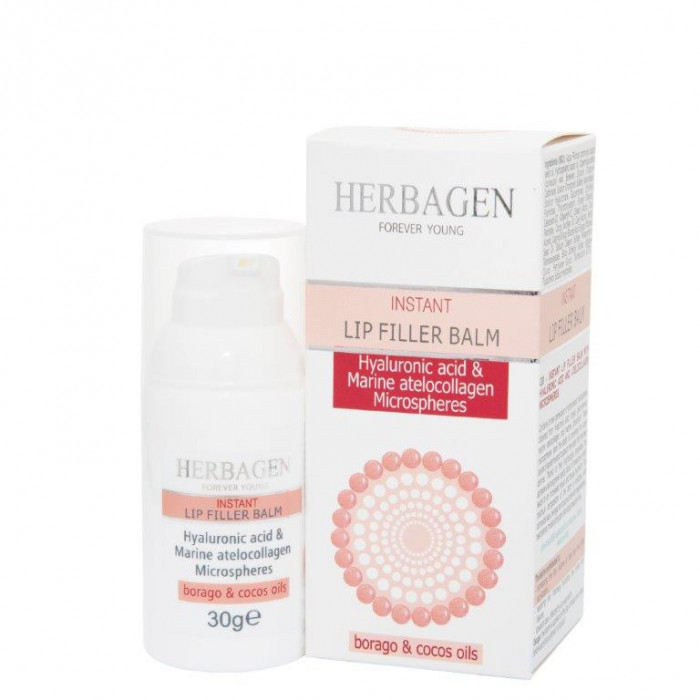 Balsam buze filler acid h.&amp;colagen 30gr