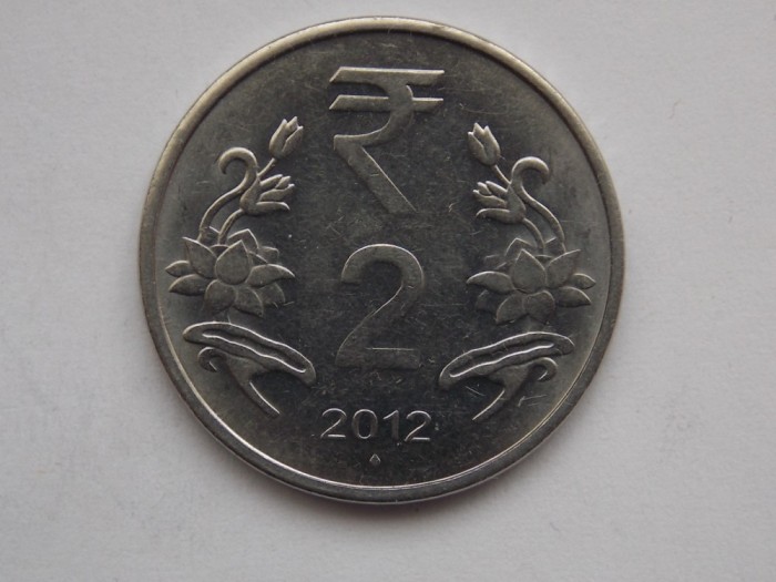 2 RUPEES 2012 INDIA