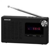 Radio portabil pll fm slot micro sd sencor