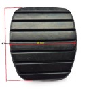 CAUCIUC ACOPERIRE PEDALA FRANA SI AMBREIAJ MASTER , MOVANO