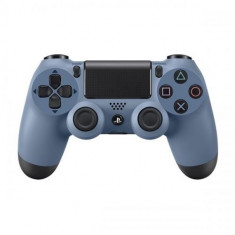 Controller DualShock 4 Wireless Grey Blue PS4 foto