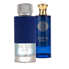 OFERTA LATTAFA + MAISON ALHAMBRA: Encode Blue + Kashaf