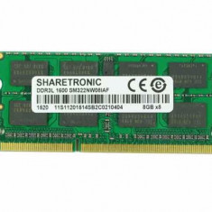 Memorie Laptop Sharetronic 8GB 1600Mhz PC3L 1.35V Lenovo