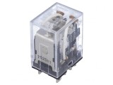 Releu electromagnetic DPDT 24VDC 10A