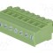 Regletă de conexiuni deconectabilă XINYA 5mm 8 piste 90&deg;