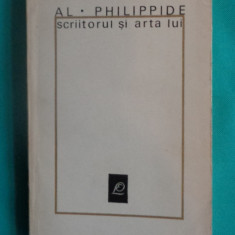 Al Philippide – Scriitorul si arta lui ( critica literara )