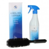Cumpara ieftin Set Curatare Jante Aliaj Original BMW Wheel Cleaner 500ml + Perie Ergonomica Profesionala Indeparteaza Praful de Frana