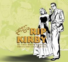 Rip Kirby, Volume 2: The First Modern Detective Complete Comic Strips 1948-1951 foto