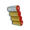 VHBW Baterie K&auml;rcher ABS-K55, BF9900 for - 3000mAh, 4.8V, NiMH