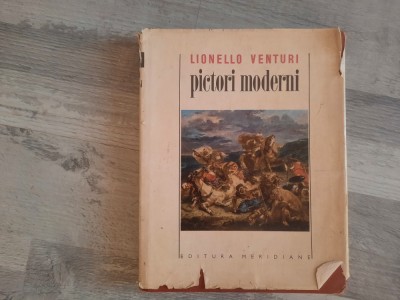 Pictori moderni de Lionello Venturi foto