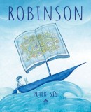 Robinson by Peter Sis - English Book