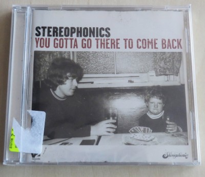 Stereophonics - You Gotta Go There To Come Back CD (2003) foto