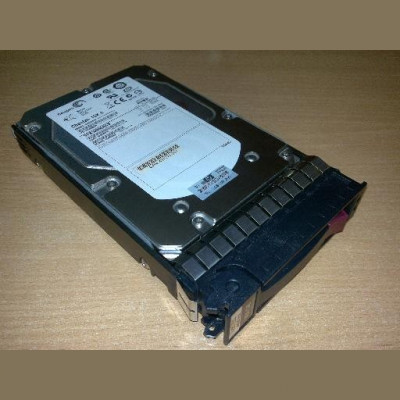 Hard disk server NOU desigilat Seagate 300GB SAS 3.5&amp;quot; 15K Rpm 3GB/S - ST3300656SS 432146-001 foto