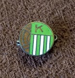 Insigna (model vechi) fotbal - Club Atl&eacute;tico Kimberley de Mar del Plata (Argentina)